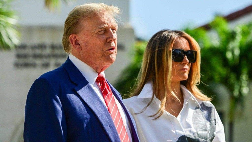 Melania Trump meluncurkan koin kripto