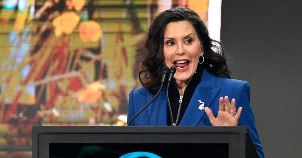 Membela Industri Otomotif Michigan, Whitmer Memperingatkan Risiko Tarif