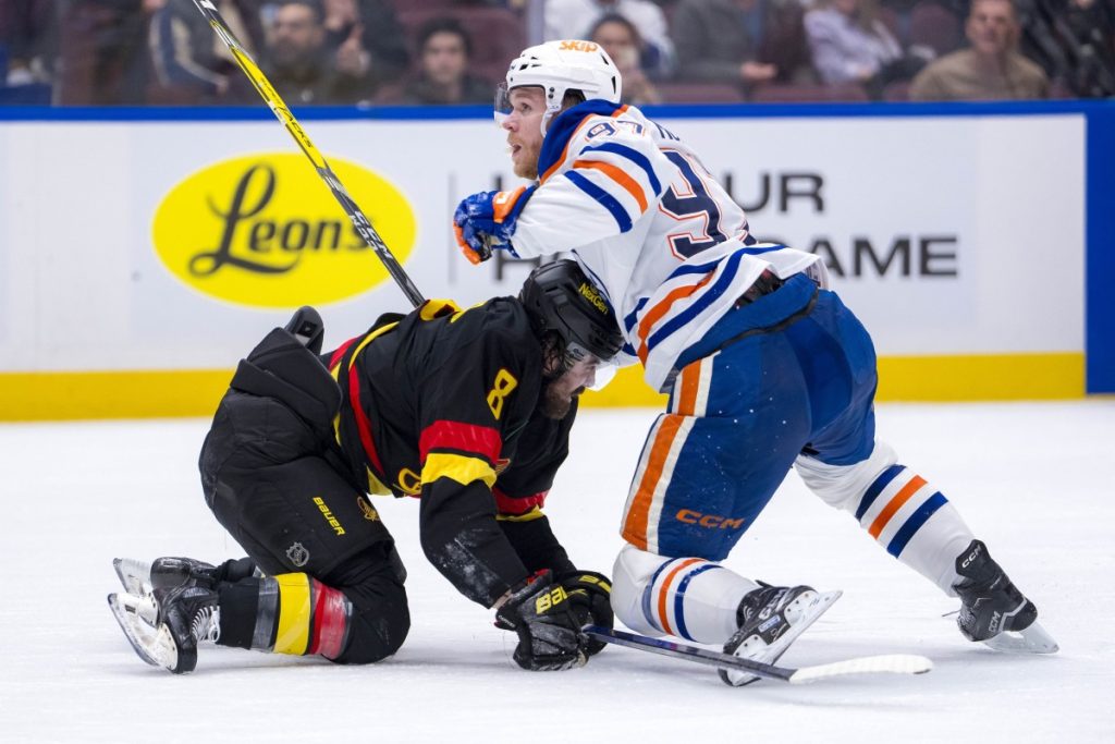 Mengapa McDavid dari Oilers dan Myers dari Canucks Ditangguhkan Tiga Pertandingan