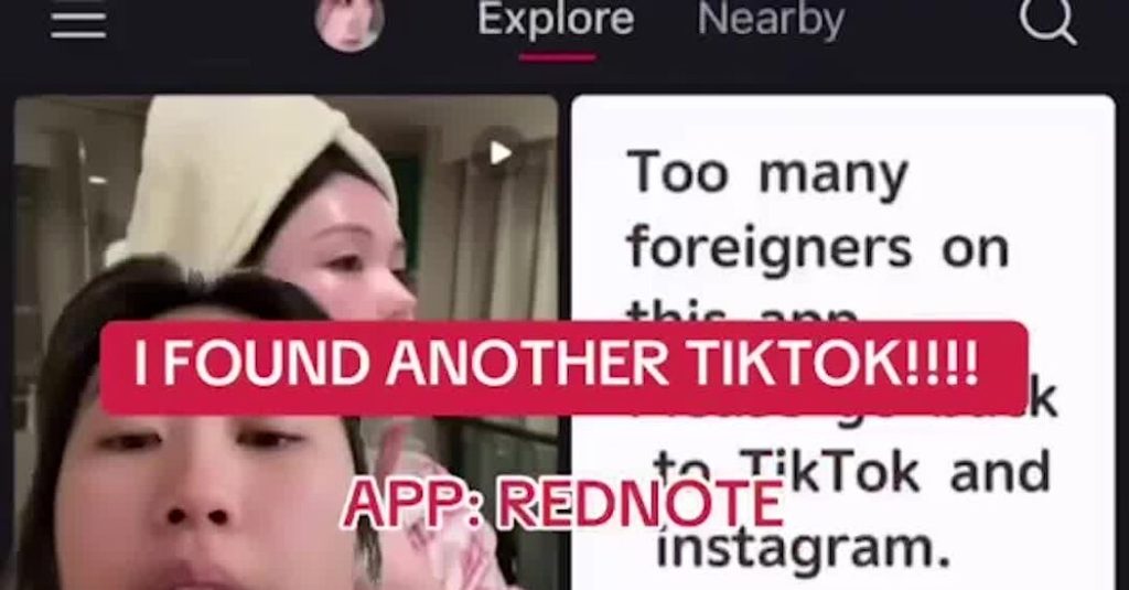 Mengapa Pengguna TikTok Mengunduh ‘Red Note’, Aplikasi China