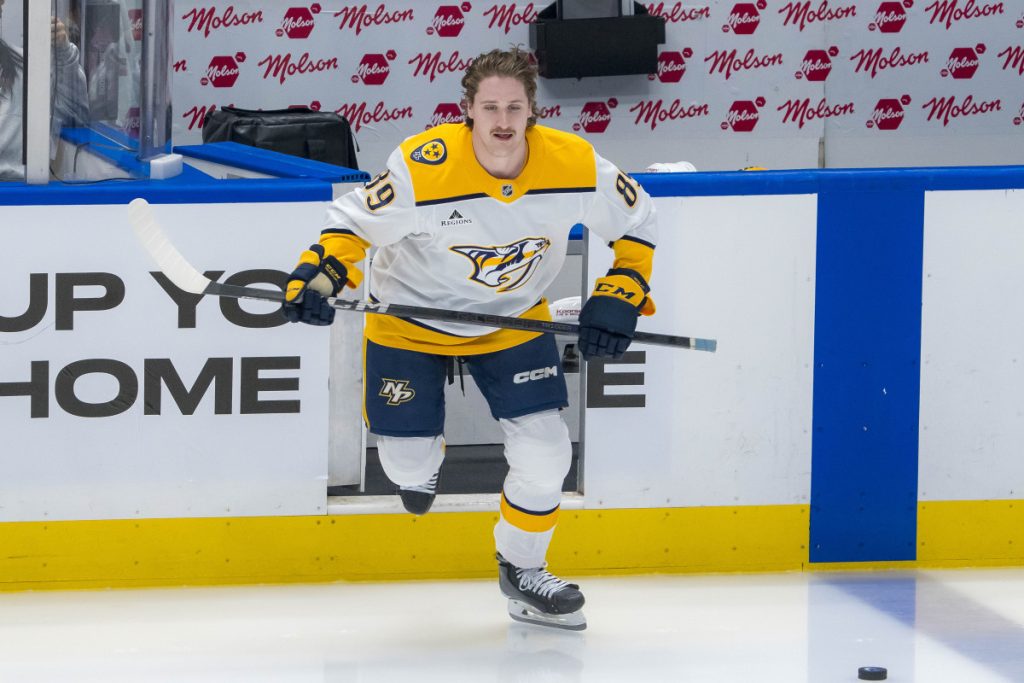 Menilai Debut NHL Ozzy Wiesblatt dengan Nashville Predators