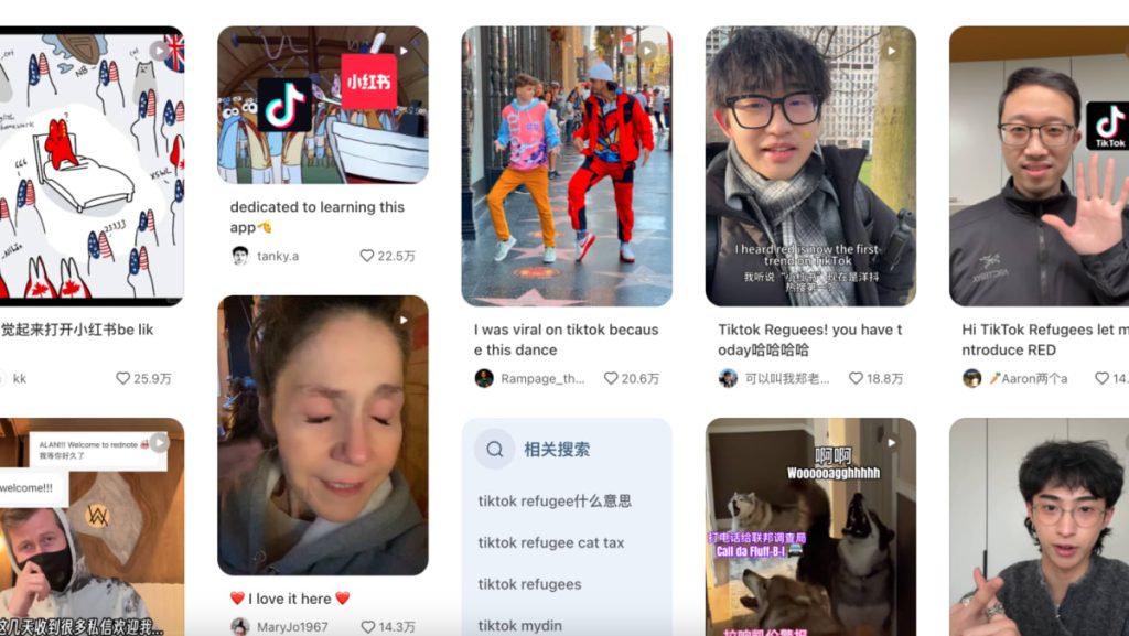 Menjelang larangan TikTok, ‘pengungsi’ AS melarikan diri ke aplikasi Xiaohongshu Tiongkok tetapi tidak semuanya menyambut baik