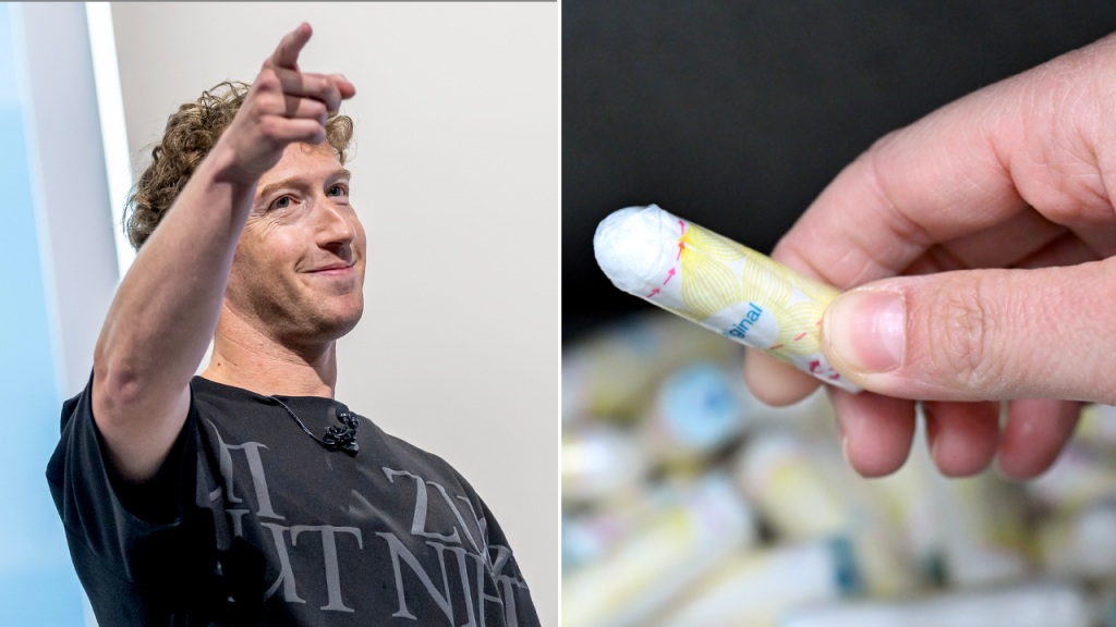 Meta memerintahkan penghapusan tampon di toilet pria di tengah perombakan Zuckerberg pasca pemilu: laporkan