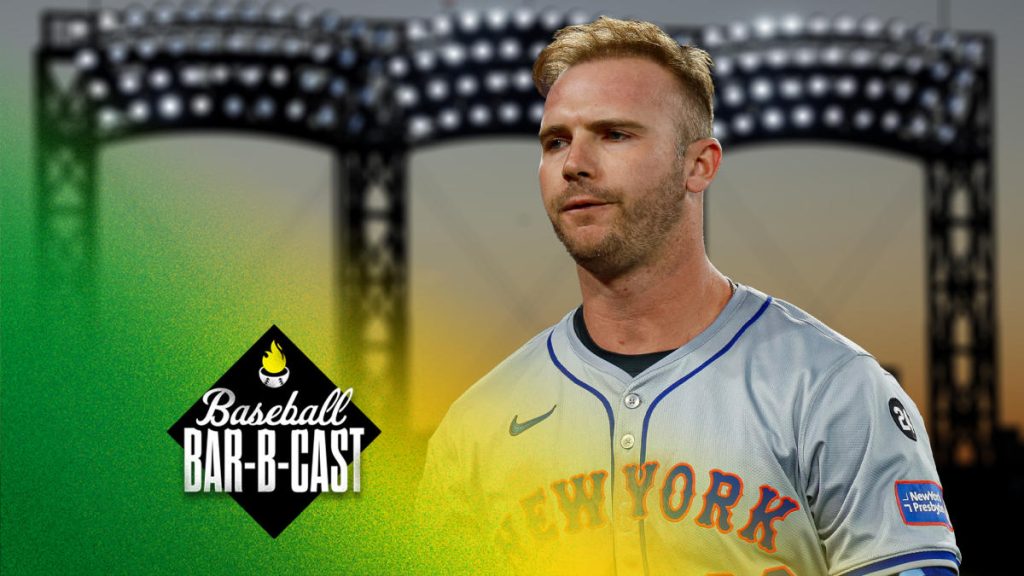 Mets berputar dari Pete Alonso, rekap Hari Penandatanganan Internasional & mengenang Bob Uecker | Pemain Bisbol Bar-B