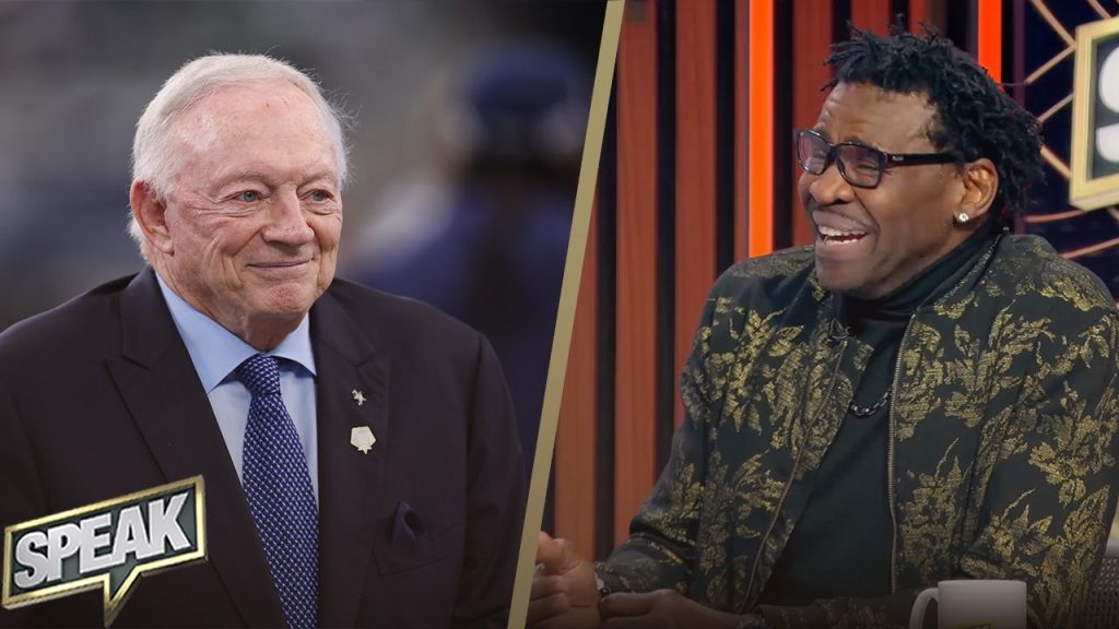 Michael Irvin bereaksi terhadap respons positif Jerry Jones terhadap kritik Dallas Cowboys -nya | Berbicara