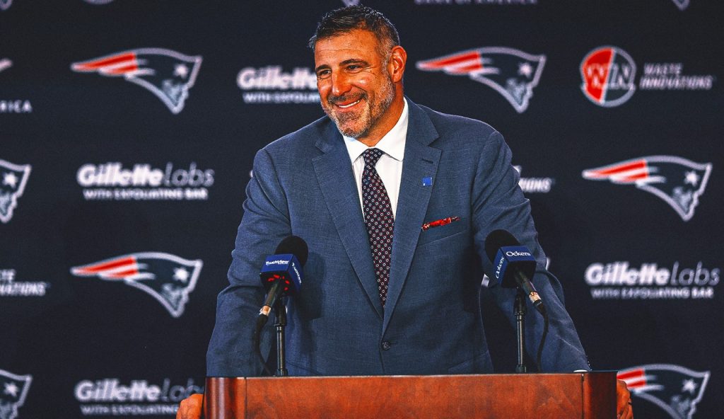 Mike Vrabel dari Patriots ingin mengakhiri ‘hak’, tetapi bersikeras bahwa dia bukan Bill Belichick