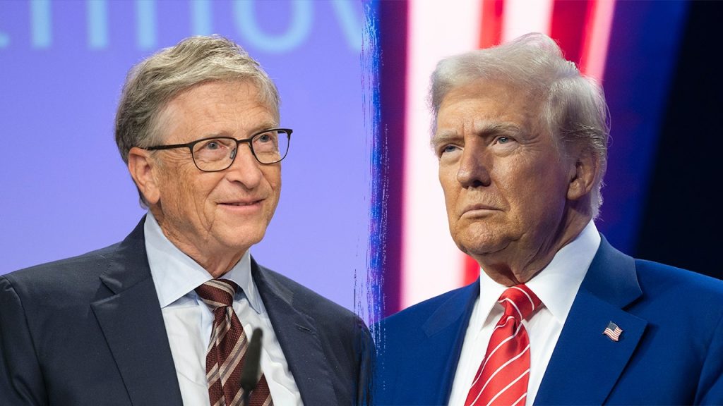 Miliarder Bill Gates merinci makan malam yang membuatnya ‘terkesan’ dengan Presiden terpilih Trump