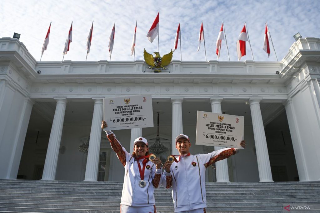 Misi Emas Indonesia untuk Los Angeles Paralympic Games