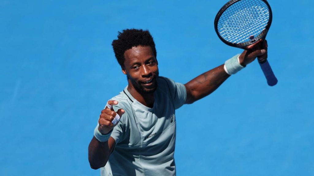 Monfils menjadi juara ATP Tour tertua dengan kemenangan di Auckland