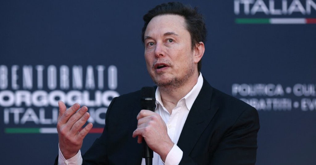 Musk Dikatakan Telah Melakukan Intervensi untuk Membantu Membebaskan Orang Italia yang Dipenjara di Iran