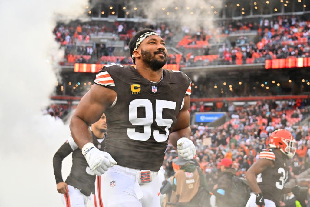 Myles Garrett dari Browns lebih memilih untuk ‘mengacaukan’ harapan gelar divisi Ravens daripada memenangkan mahkota karung NFL