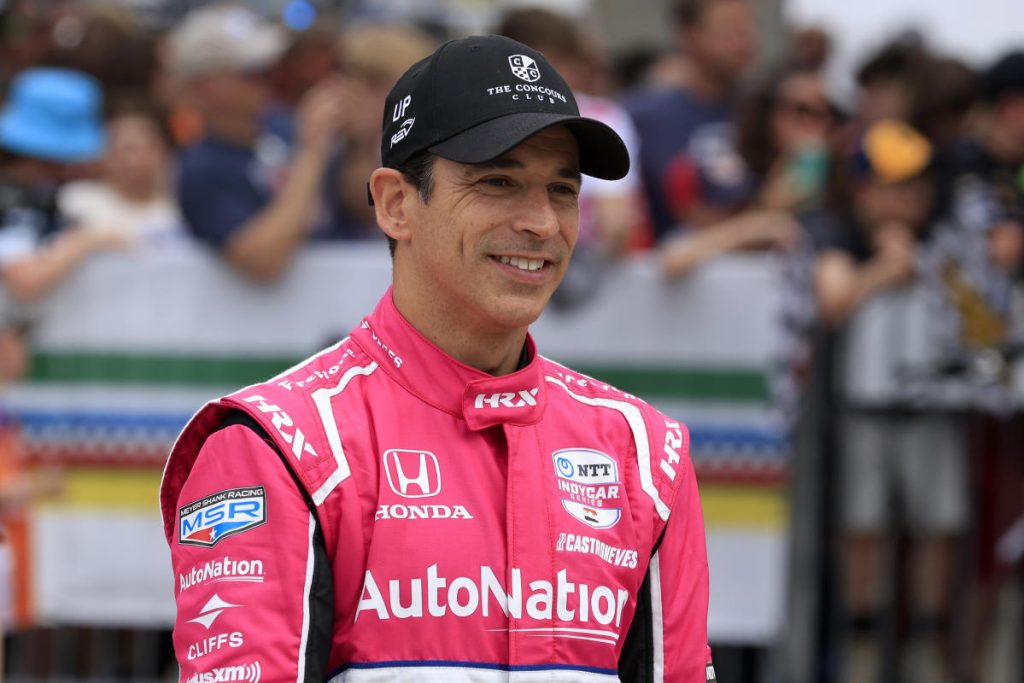 NASCAR menjamin Helio Castroneves mendapat tempat di Daytona 500 melalui sementara yang baru