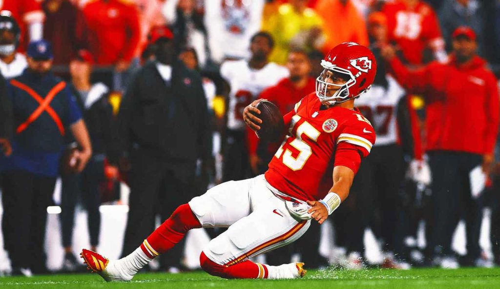 NFL Set untuk memungkinkan replay pada slide QB mengikuti Patrick Mahomes Riproar, kata laporan