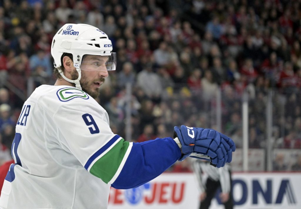 NHL Insider Memberikan Wawasan Tentang Keinginan JT Miller Meninggalkan Canucks