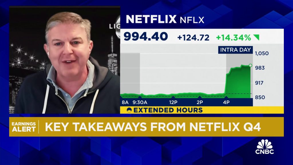 Netflix membuat industri lainnya terpuruk, kata Rich Greenfield dari LightShed