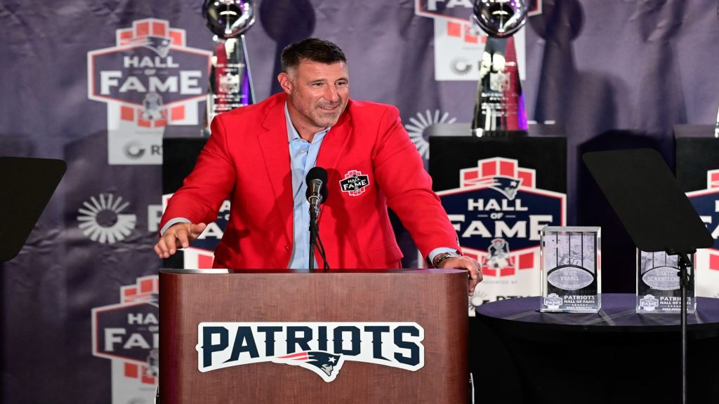 New England Patriots mempekerjakan mantan pemain Mike Vrabel sebagai pelatih kepala