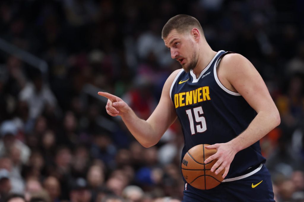 Nikola Jokic mendapatkan triple-double ke-18 musim ini dalam kemenangan Nuggets atas Magic