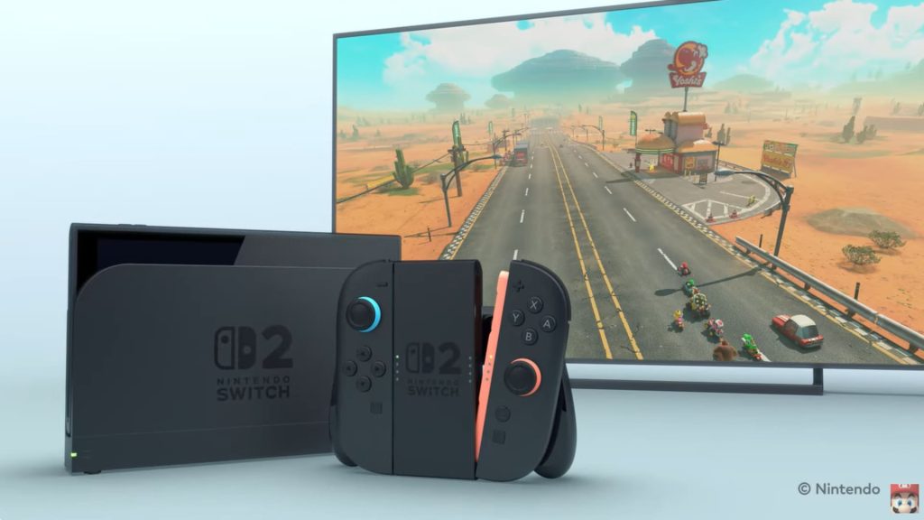 Nintendo mengumumkan konsol Switch 2 dengan layar dan pengontrol lebih besar