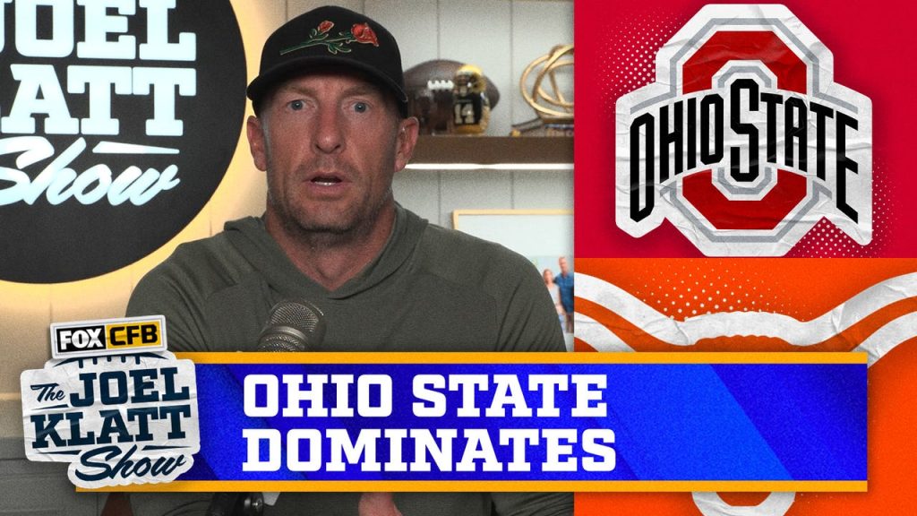 Ohio State mengalahkan Texas untuk melaju ke Kejuaraan Nasional | Pertunjukan Joel Klatt