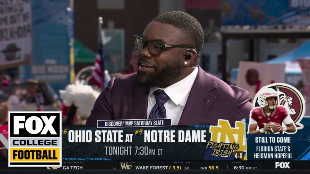 Ohio State vs. Notre Dame, Sam Hartman dan banyak lagi| Kickoff Siang Besar