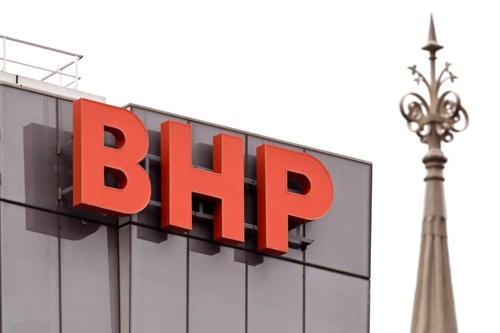 Output Tembaga dan Bijih Besi BHP Naik di Kuartal Kedua