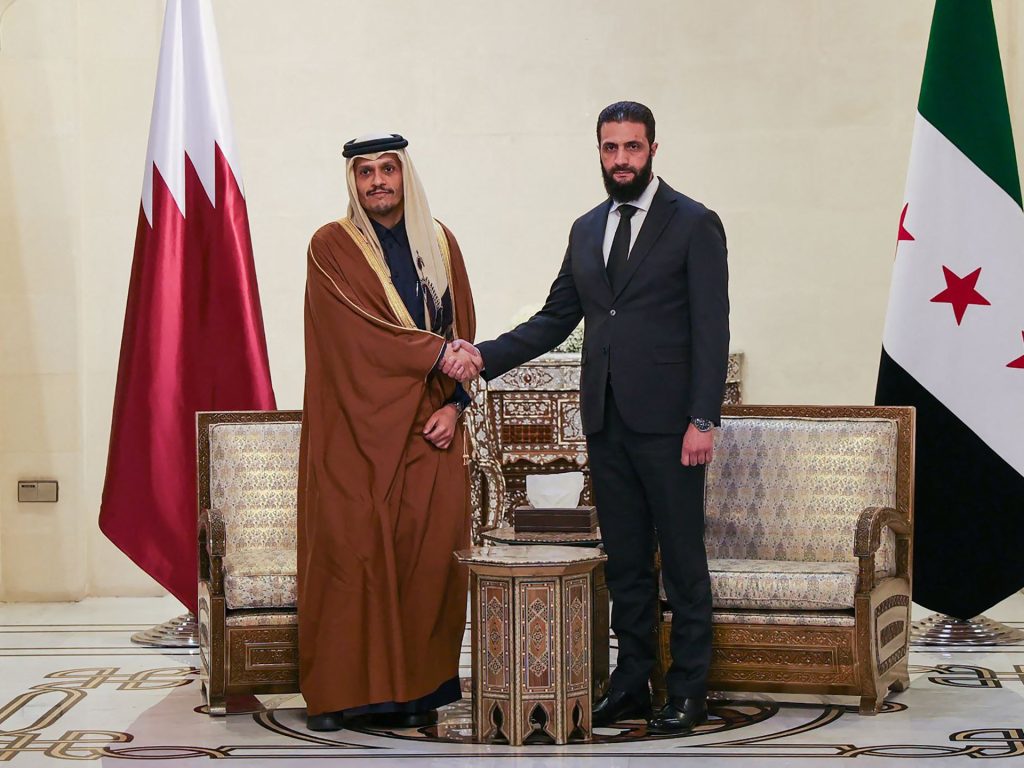 PM Qatar menyerukan pasukan Israel untuk mundur dari zona penyangga Suriah | Berita Perang Suriah