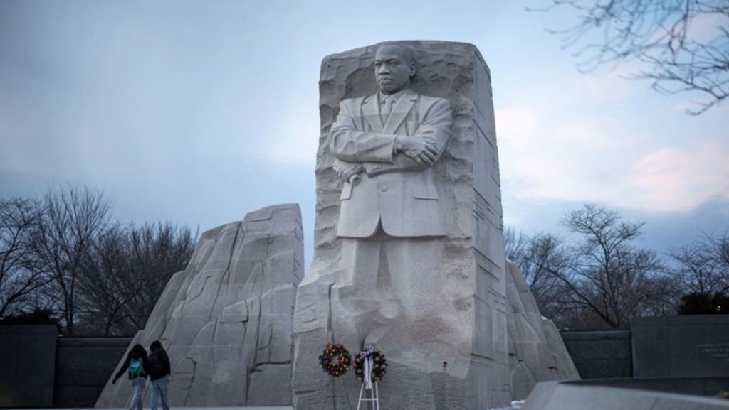 Para pemimpin hak-hak sipil melakukan mobilisasi menjelang pelantikan Trump pada Hari MLK