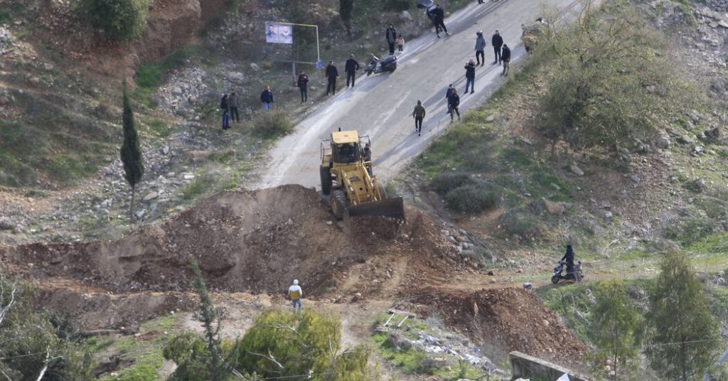 Pasukan Israel lagi menembak di Lebanon