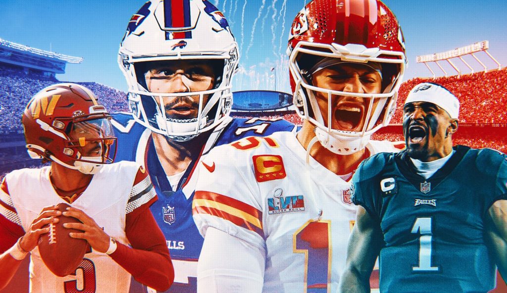 Patrick Mahomes atau Josh Allen? Ketua atau RUU? Kejuaraan Debat Minggu