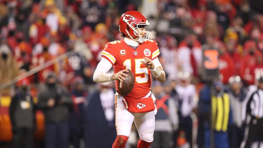 Patrick Mahomes meningkatkan peringkat passing playoff karir NFL