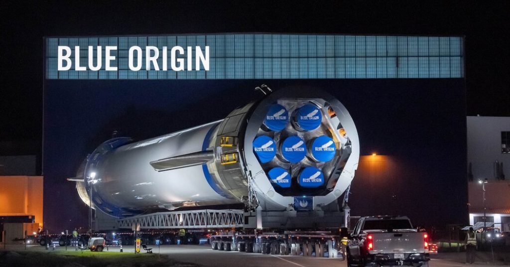 Peluncuran Roket Blue Origin Jeff Bezos Dapat Memberikan Kompetisi pada SpaceX