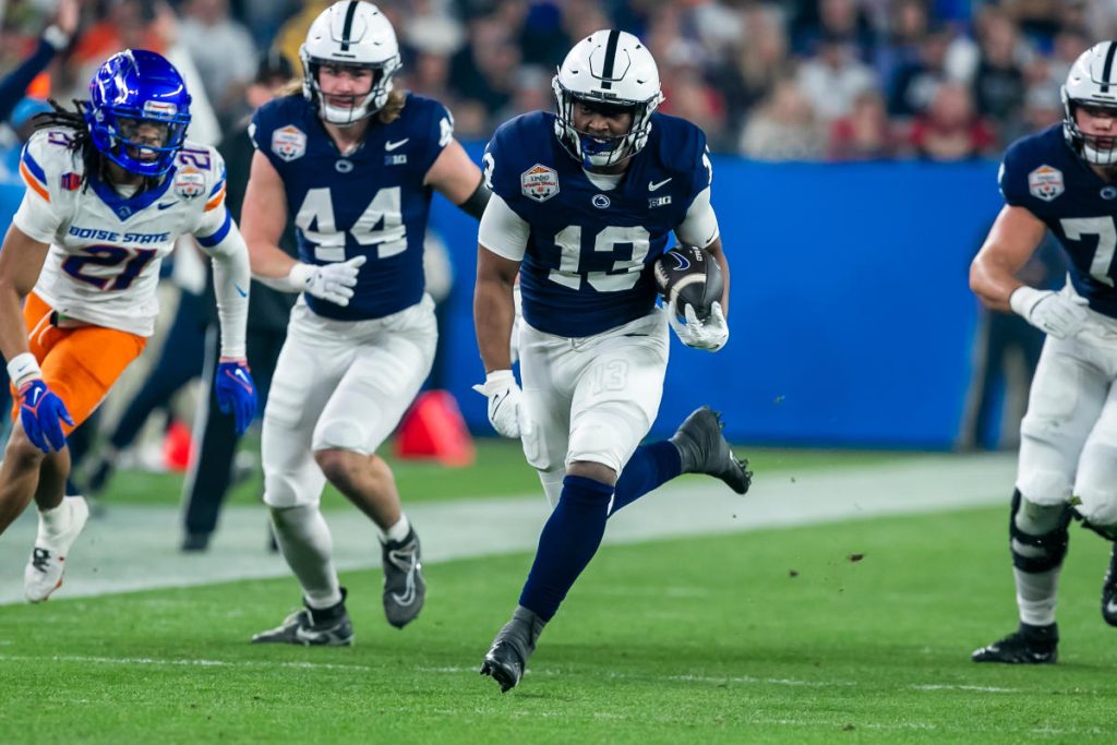 Pemain Playoff Sepak Bola Perguruan Tinggi yang harus diperhatikan, kunci Orange Bowl: Notre Dame vs. Penn State