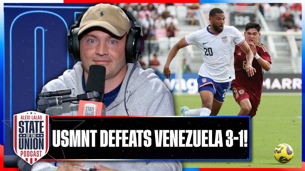 Pemain muda USMNT BERSINAR dalam kemenangan 3-1 atas Venezuela | SOTU