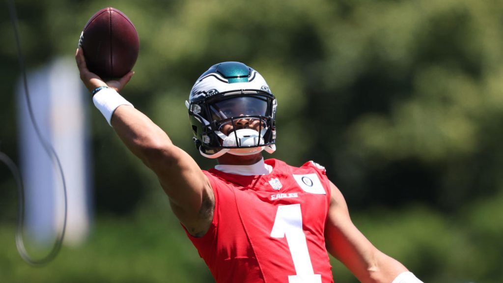 Pembaruan cedera Eagles: Jalen Hurts kembali berlatih menjelang babak playoff