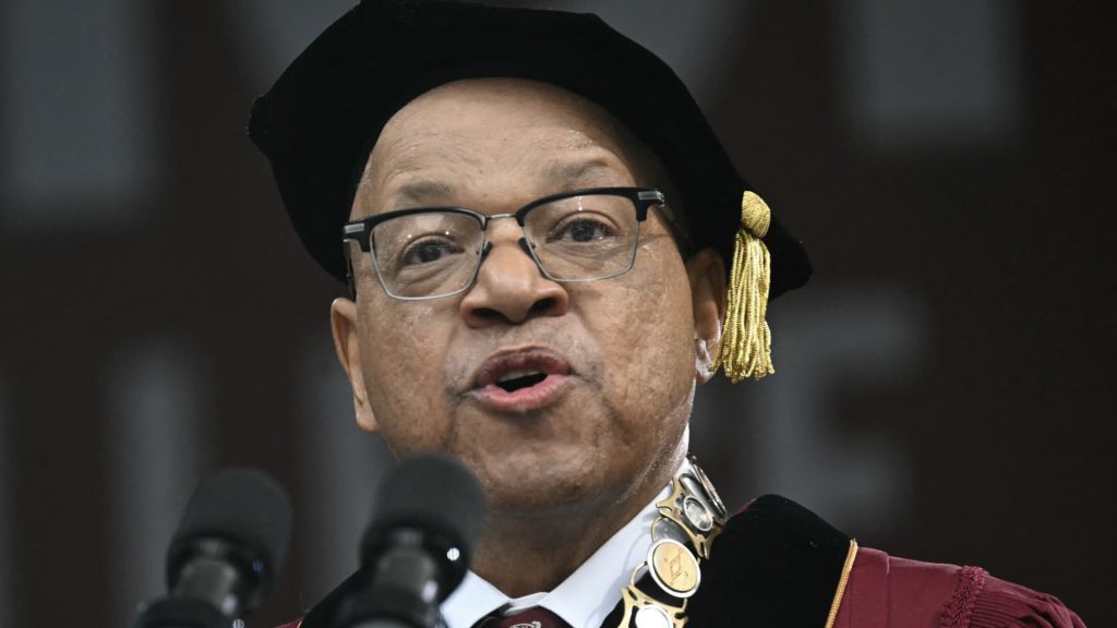 Pembekuan pendanaan Trump adalah ancaman eksistensial: Presiden College Morehouse