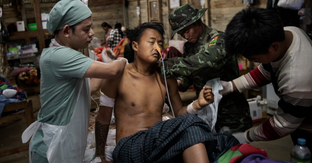 Pemberontak Myanmar membuka perguruan tinggi