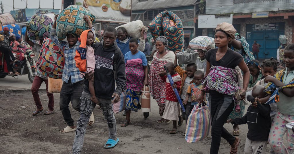 Pemberontak yang didukung oleh Rwanda mengumumkan penangkapan Key City di Kongo Timur