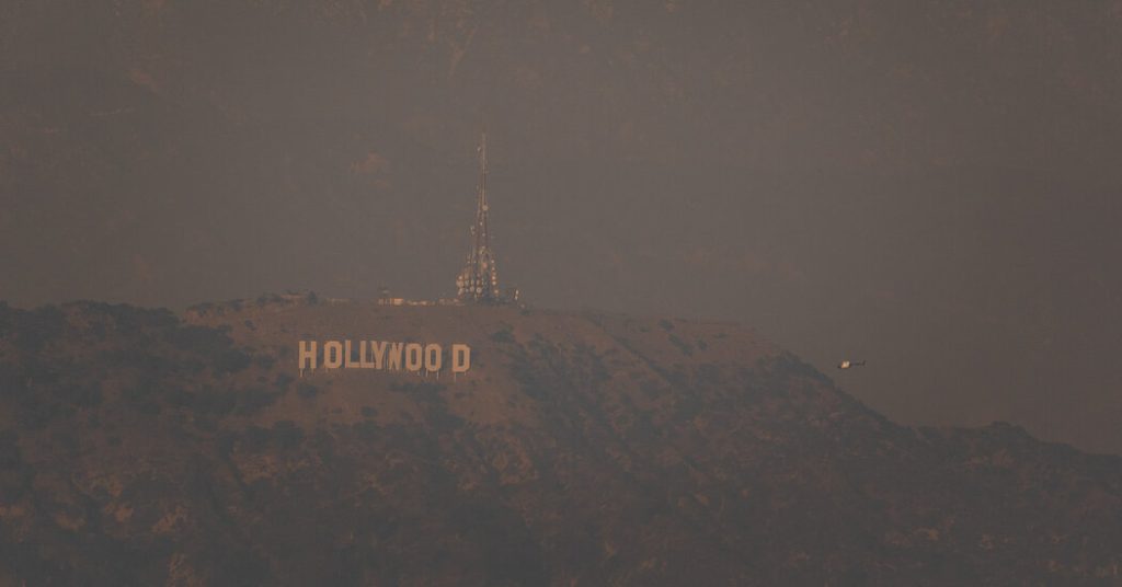 Pembuatan Film Hollywood Terus Berlanjut Meski Terjadi Kebakaran Hutan di LA