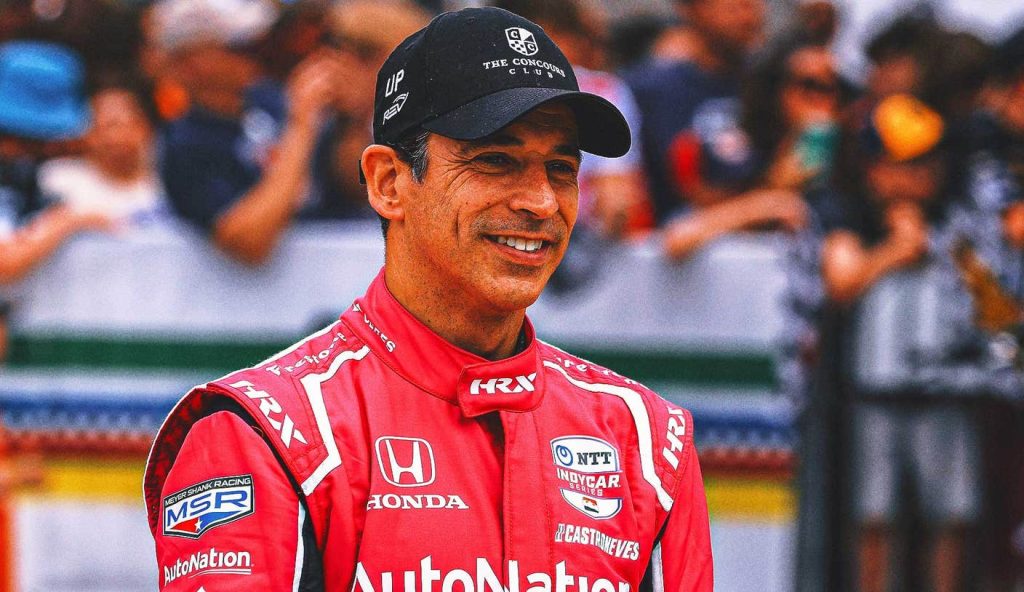 Pemenang empat kali Indy 500 Helio Castroneves mendapat tumpangan Trackhouse untuk Daytona 500