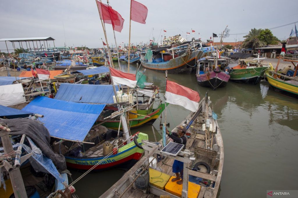 Pemerintah Indonesia membangun desa nelayan di Indramayu