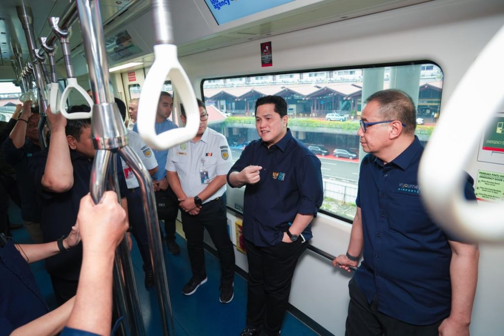 Pemerintah Indonesia mendorong peningkatan bandara