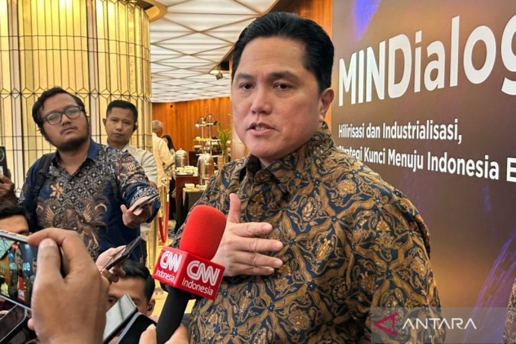 Pemerintah akan menjadikan PT Pegadaian bank emas batangan nasional