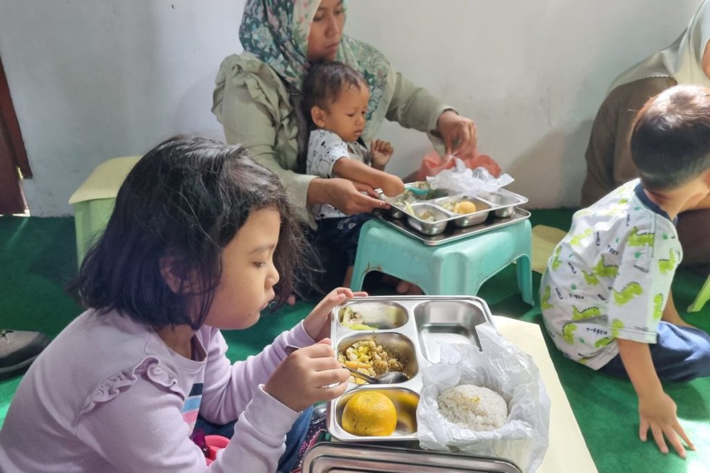 Pemerintah pertimbangkan tambahan anggaran Rp140 triliun untuk makan gratis