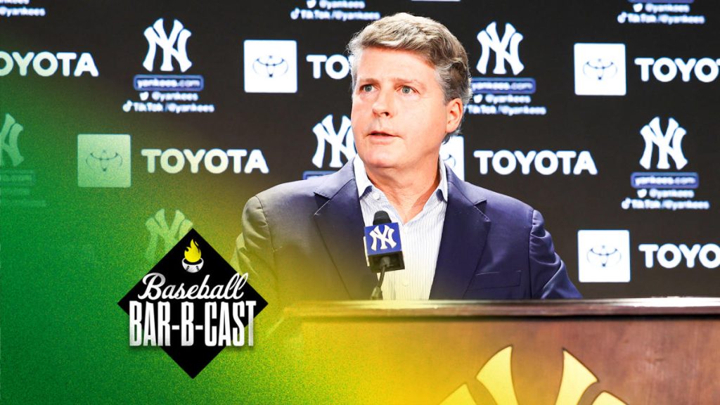 Pemilik Yankees tentang pengeluaran Dodgers, kinerja kejuaraan luar biasa Junior Caminero | Baseball Bar-B-Cast