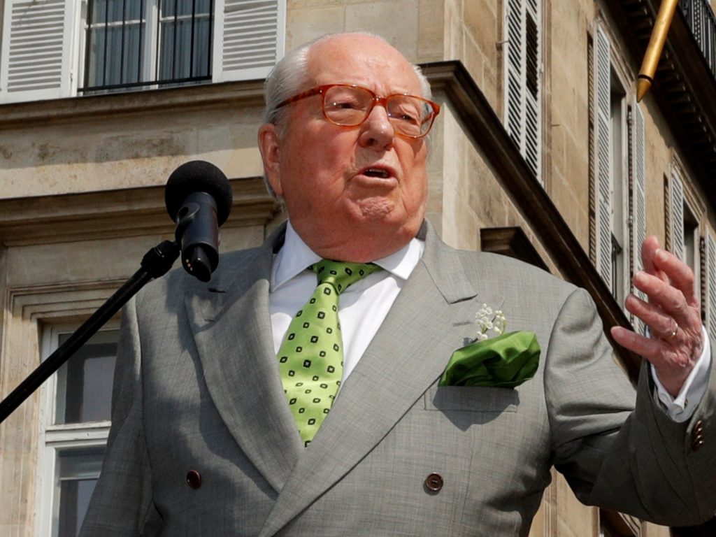 Pemimpin sayap kanan Prancis Jean-Marie Le Pen meninggal pada usia 96 | Berita Politik