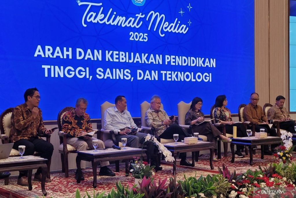 Pendidikan tinggi harus mendorong pembangunan nasional: Menteri Indonesia