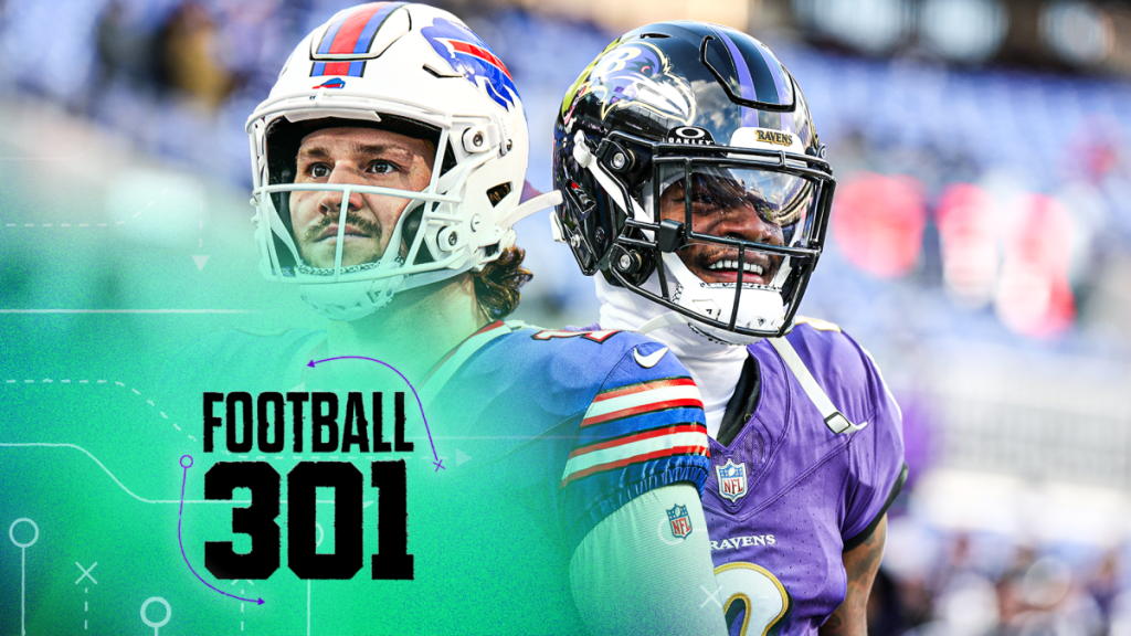 Penghargaan NFL: Josh Allen vs. Lamar Jackson untuk MVP, Bowers vs. Daniels untuk ROY & lainnya | Sepak Bola 301