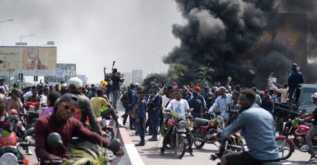 Pengunjuk rasa menyerang kedutaan di Kongo di tengah kemarahan karena kekerasan pemberontak