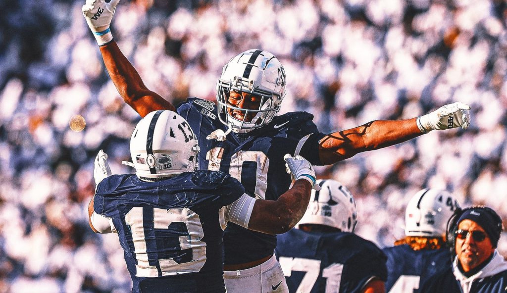 Penn State mendukung Kaytron Allen, Nicholas Singleton kembali untuk musim 2025