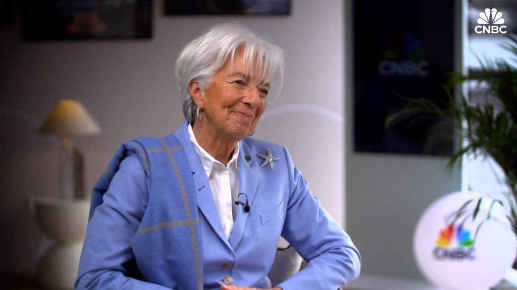 Percakapan eksklusif Presiden ECB Christine Lagarde dengan CNBC